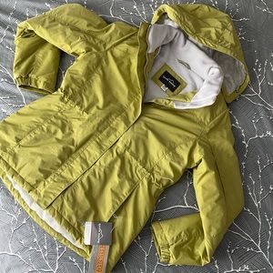 NWT Eddie Bauer Women’s Windfoil Parka Winter Jacket size Medium Petite